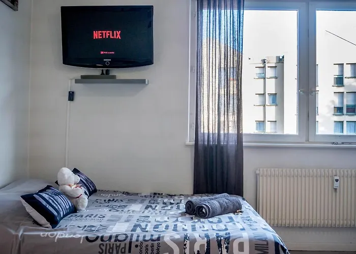 Travel Homes - The Eastside, Parking And Downtown Appartement Colmar